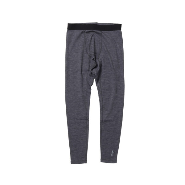 NANGA iK MERINO WOOL BASE LAYER LEGGINGS GRY XL NW2341-1J509 N1MlGRH5 [mE[ x[XC[MX]