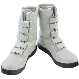 コーコス ZA08 グレー 29 [高所用ハイカットセーフティーブーツ]