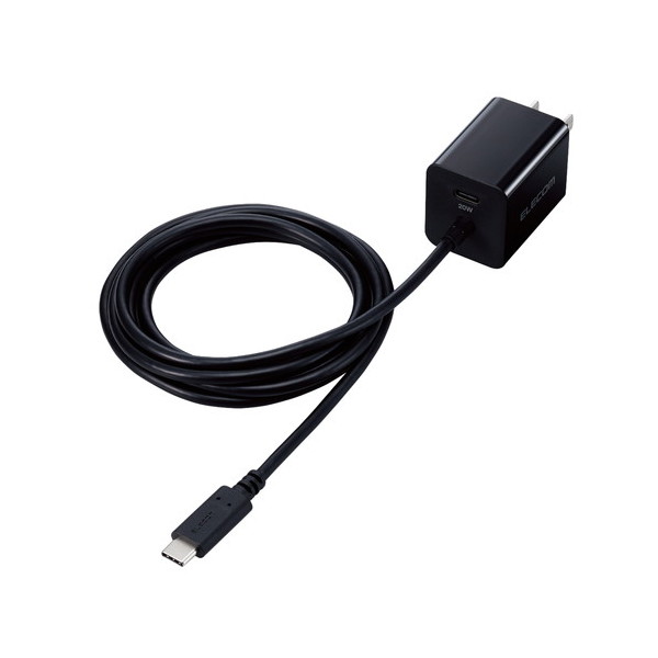 ELECOM MPA-ACCP37BK ubN [ACA_v^[ 20W ^CvCP[ǔ^]
