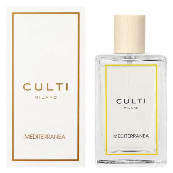 CULTI MILANO �N���e�B ���[���X�v���[ ���f�B�e���l�A 100ml CUL-ROOMSPRAYMEDITE-100