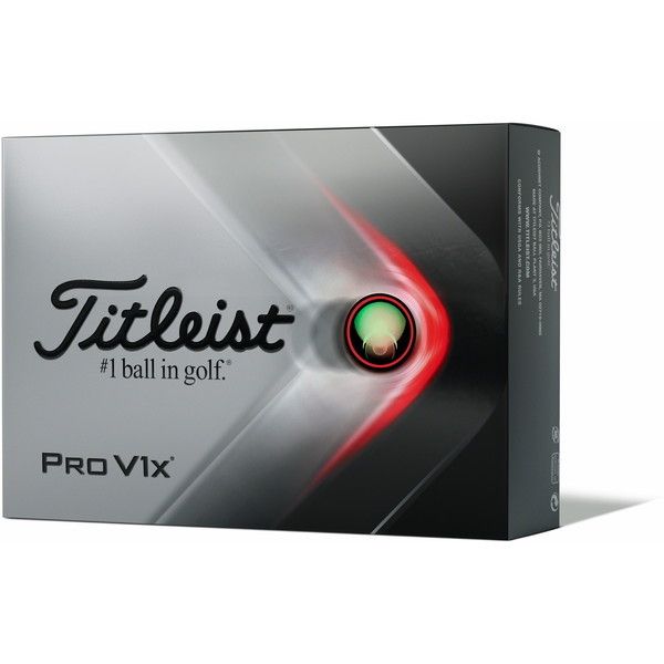 日本正規品】 Titleist タイトリスト PRO V1x ボール 2021年モデル