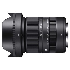 SIGMA 18-50mm F2.8 DC DN フジフイルム用 [カメラ用交換レンズ]