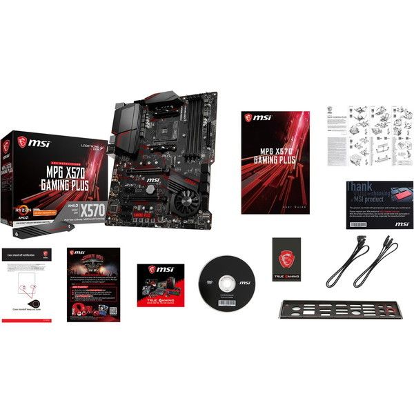 MSI MPG X570 GAMING PLUS [マザーボード(ATX対応)]