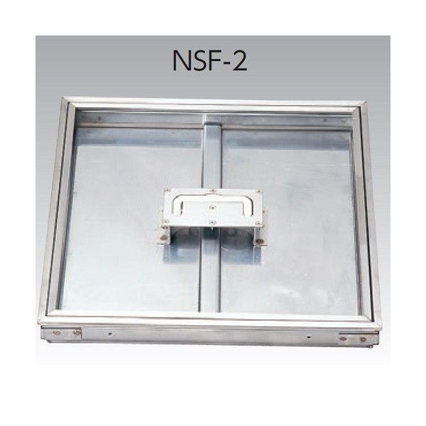 アウス NSF-2 300 [床点検口・オールステンレス(モルタル用)] | 激安の