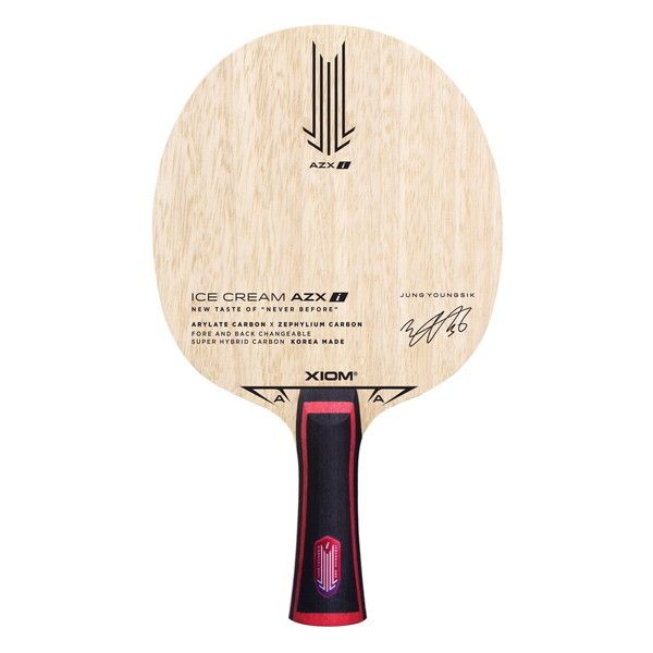 XIOM アイスクリーム AZXi ST [卓球ラケット] | 激安の新品・型