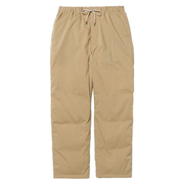 NANGA iK qmbN bvXgbv _Epc HINOC RIPSTOP DOWN PANTS BEG L ND2441-1I303-A N0001976
