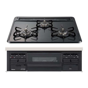 Rinnai RB32AM5H2S-BW-13A [ビルトインガスコンロ(都市ガス用・3口 