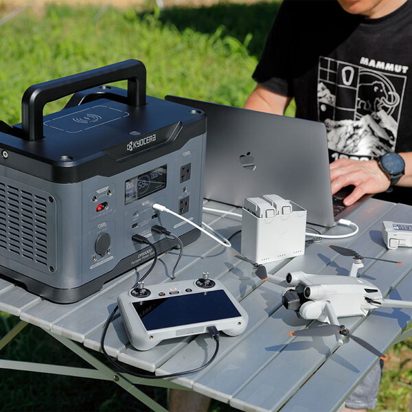 京セラ　ポータブル電源　DPS1000 KYOCERA 京セラ プロ向け ポータブル電源 DPS1000 バッテリー