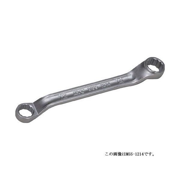 KTC M5S1618 45°×6°�V���[�g�߂��˃����`16×18mm
