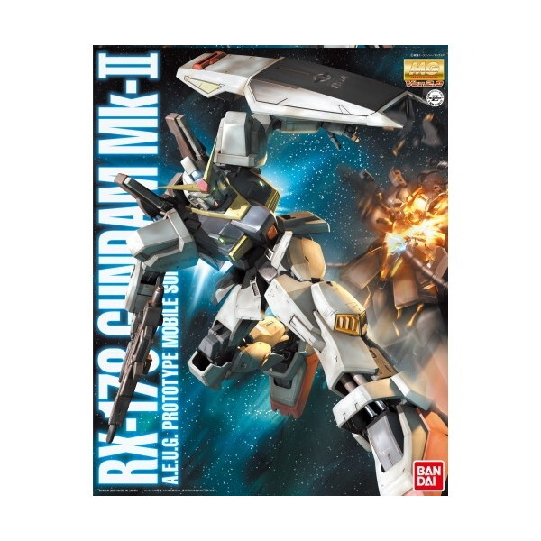 BANDAI SPIRITS MG MKII Ver.2.0 GD[S