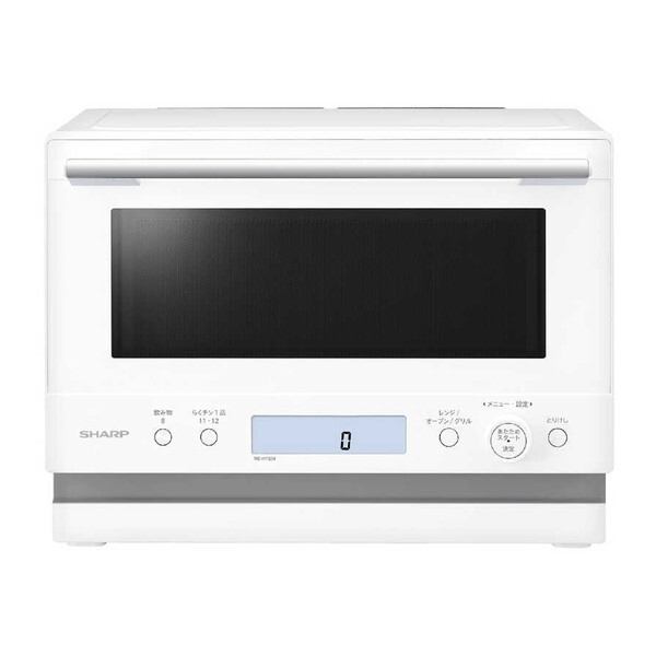 SHARP RE-WF236-W �z���C�g PLAINLY [�I�[�u�������W (23L)]