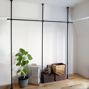 ハンガーラック・ポール