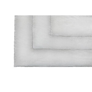 アイリスオーヤマ KKBA-2419 ネイビー/グレー こたつ掛布団