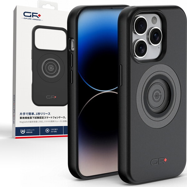 �f�C�g�i D65289GR-M66 IPHONE 14 PRO CASE GR(�W�[�A�[��) [�o�C�N �X�}�z�z���_�[ �t�H���P�[�X]
