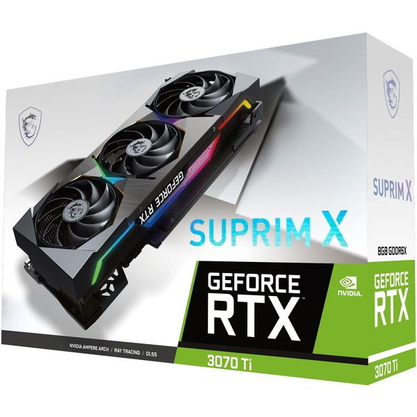 MSI GeForce RTX 3070 Ti SUPRIM X 8G [グラフィックボード]