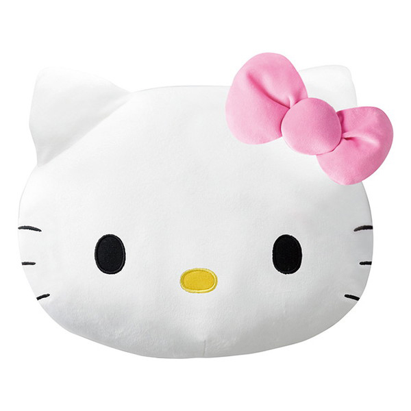 かわいいクッション、キティちゃん-*/ぴぴちゃん Amazon.co.jp: サンリオ(SANRIO) ハローキティ フェイス形