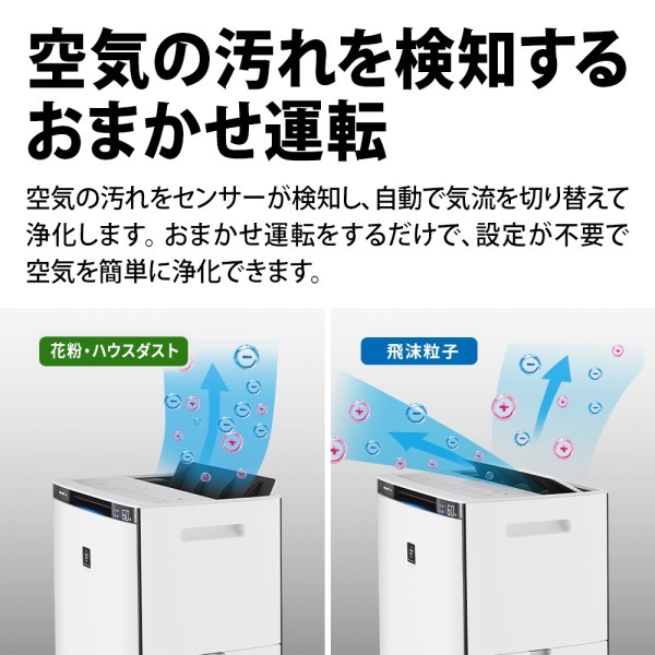 国内外の人気が集結 SHARP KI-PX70-W シャープ ホワイト系 プラズマクラスターNEXT 加湿空気清浄機 空清31畳 加湿 プレハブ洋室21畳  木造和室12.5畳まで スピード循環気流 PM2.5対応 加湿器 脱臭 集じん kipx70 KIPX70 新生活