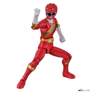 BANDAI SPIRITS アクションヒーロー ガオレッド