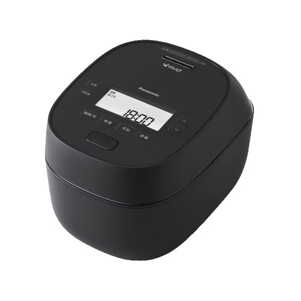 PANASONIC SR-N610E-K �u���b�N W���ǂ萆�� [�ψ���IH���ъ� (5.5������)]