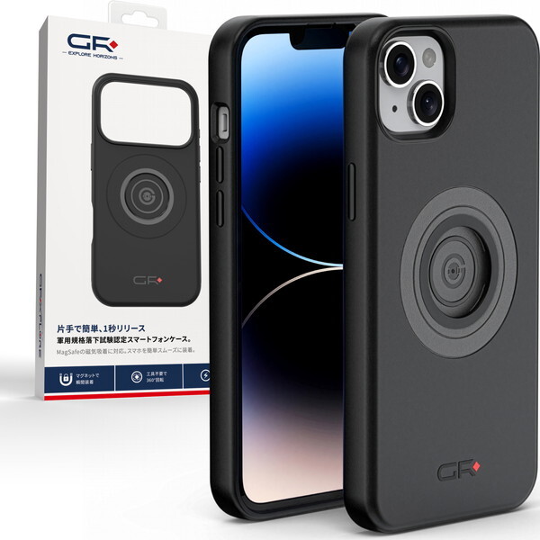 �f�C�g�i D65290GR-M66 IPHONE14 PLUS CASE GR(�W�[�A�[��) [�o�C�N �X�}�z�z���_�[ �t�H���P�[�X]