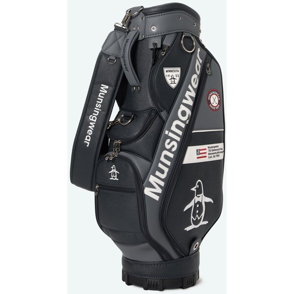 Munsingwear マンシング キャディバッグ 2026年モデル MG6SCB04M NV00