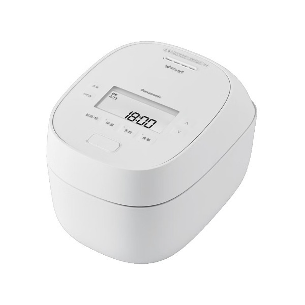 PANASONIC SR-N610E-W �z���C�g W���ǂ萆�� [�ψ���IH���ъ� (5.5������)]