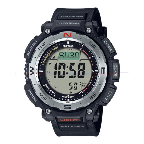 CASIO PRW-3400-1JF PRO TREK Climber Line [�\�[���[�[�d�r���v (�����Y�E�H�b�`)]