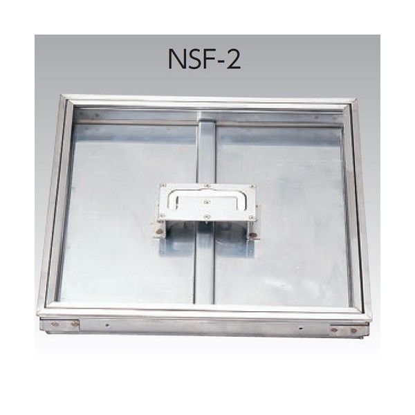 アウス NSF-2 450 [床点検口・オールステンレス(モルタル用)] 激安の新品・型落ち・アウトレット 家電 通販 XPRICE  エクスプライス (旧 PREMOA プレモア)