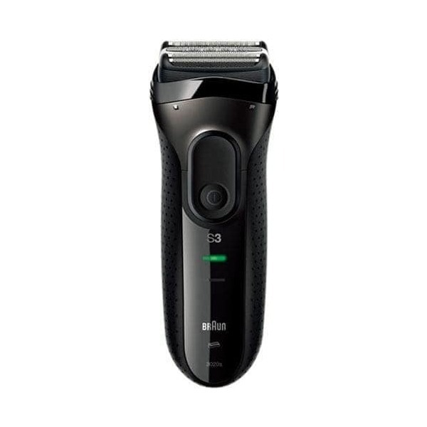 BRAUN 3020s-B-P1 �u���b�N �V���[�Y3 [�d�C�V�F�[�o�[ (�������E3���n�E�[�d�𗬎�)]