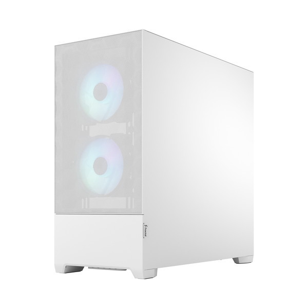 Fractal Design FD-C-POR1A-01 Pop Air RGB White TG Clear Tint