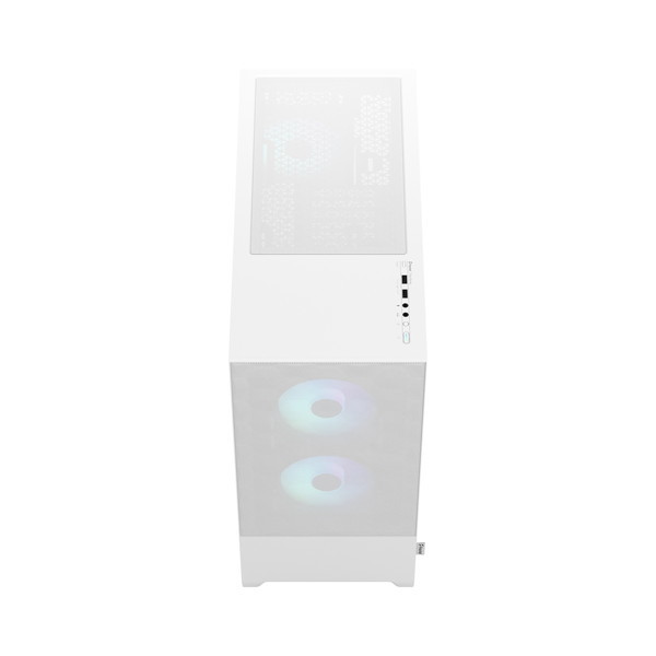 Fractal Design FD-C-POR1A-01 Pop Air RGB White TG Clear Tint