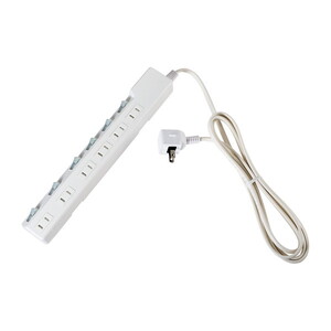 節電コード付タップ