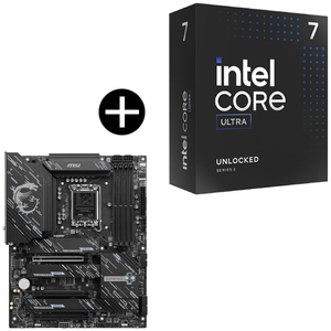 Intel Core Ultra 7 265K CPU + MSI Z890 GAMING PLUS WIFI