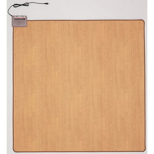 ワタナベ工業 WHC-205KMD [ホットカーペット (2畳用・木目フローリングタイプ)]