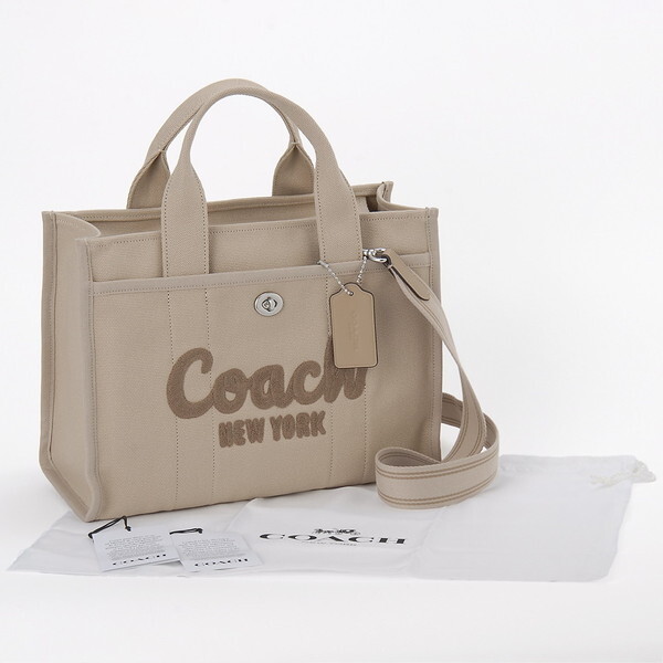 COACH トートバッグ cp158-lhvra COACH コーチ トートバッグ ダークナチュラル CP158 LHVRA CARGO