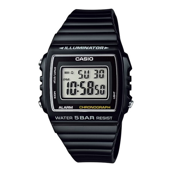 CASIO W-215H-1AJH CASIO Collection STANDARD [�N�H�[�c�r���v (�����Y�E�H�b�`)]