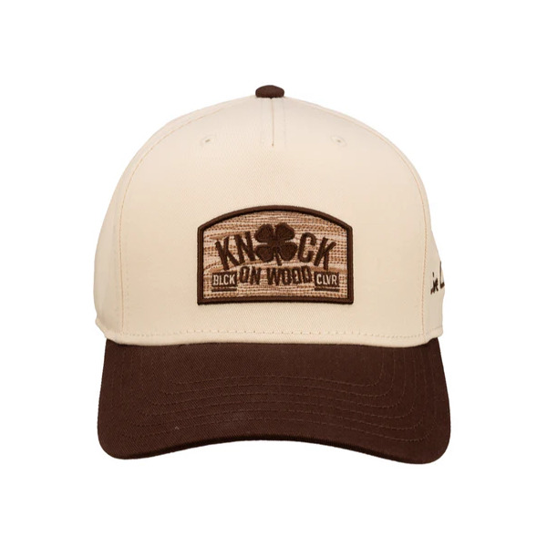 ubNN[o[ Lbv BCJS5HA129F KNOCK PATCH / CREME/KHAKI BROWN F