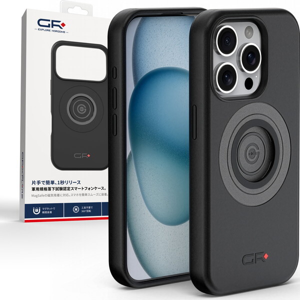 �f�C�g�i D65292GR-M66 IPHONE 15 PRO CASE GR(�W�[�A�[��) [�o�C�N �X�}�z�z���_�[ �t�H���P�[�X]