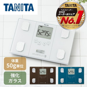 TANITA BC-314-WH パールホワイト [体組成計]