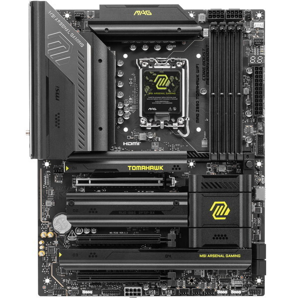 Intel Core Ultra 7 265K CPU + MSI MAG Z890 TOMAHAWK WIFI