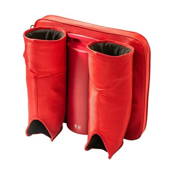 TWINS TCH-001-FR フレッシュレッド 柔足 [エアフットマッサージャー