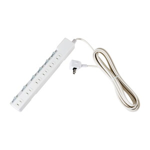 節電コード付タップ