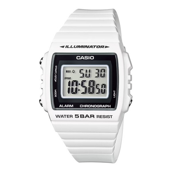 CASIO W-215H-7AJH CASIO Collection STANDARD [�N�H�[�c�r���v (�����Y�E�H�b�`)]