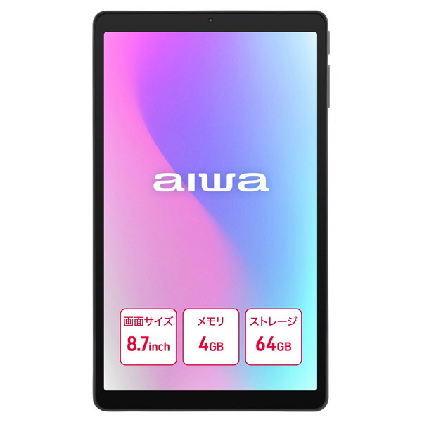 AIWA JA5-TBA0804 _[NO[ tab AS8L-2 [^ubgPC 8.7^ / Android / SIMt[]