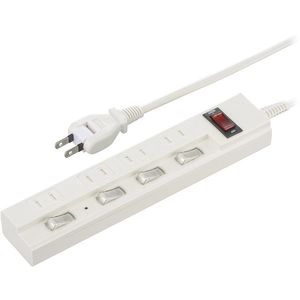 配線コード付タップ