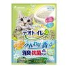ユニチャーム デオトイレ ふんわり香る消臭・抗菌サンド ナチュラルグリーンの香り 3.8L