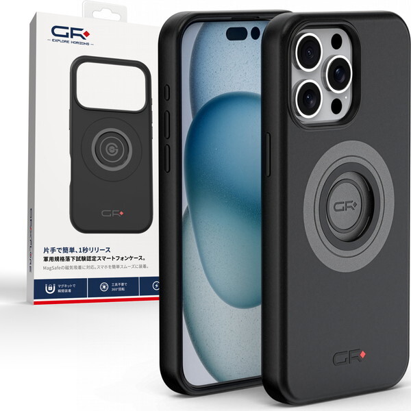 �f�C�g�i D65293GR-M66 I15 PRO MAX CASE GR(�W�[�A�[��) [�o�C�N �X�}�z�z���_�[ �t�H���P�[�X]
