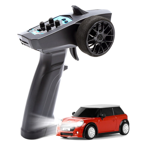 希少 バービカー 未開封 当選品 非売品 ミニクーパー ラジコンカー バービカン TAIYO - 【非売品・未開封】ミニクーパー／バービカン ラジコン