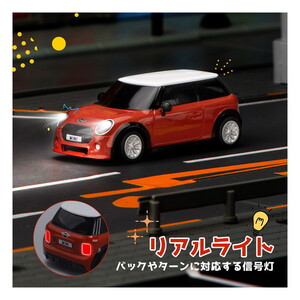 新品】1/24 ラジコン ミニクーパー GK RACERSRIES 黒 新品】1/24