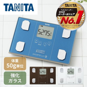TANITA BC-314-BL メタリックブルー [体組成計]